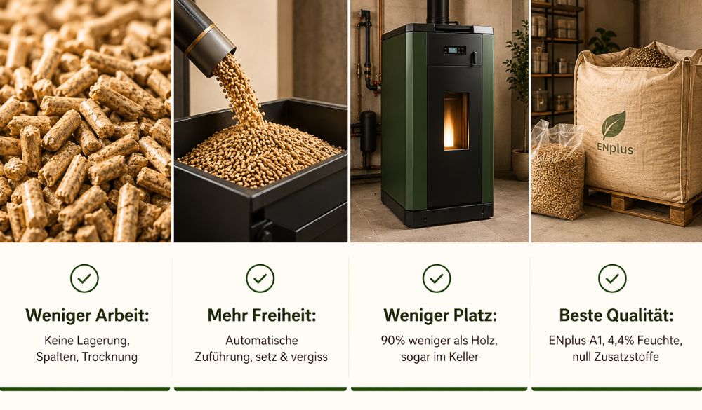 Gute Nachricht: Brennholz bleibt von ETS II unberührt!