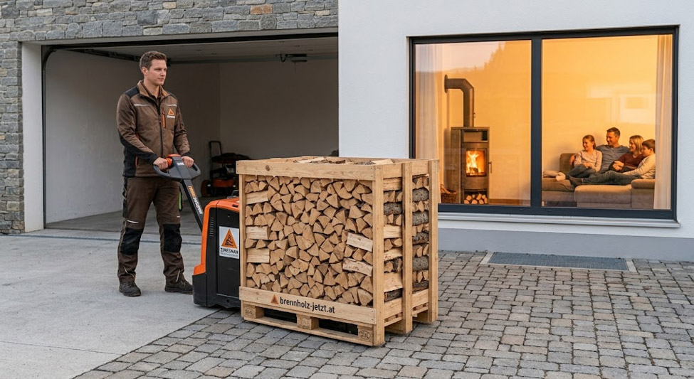 Brennholz-Preis pro kWh: Was kostet eine Stunde Kaminfeuer wirklich?