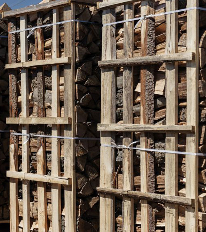 Ihr Brennholz direkt zum Lagerplatz