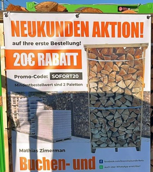 Unser Brennholz live erleben – jetzt in Niederösterreichs Gärtnereien!