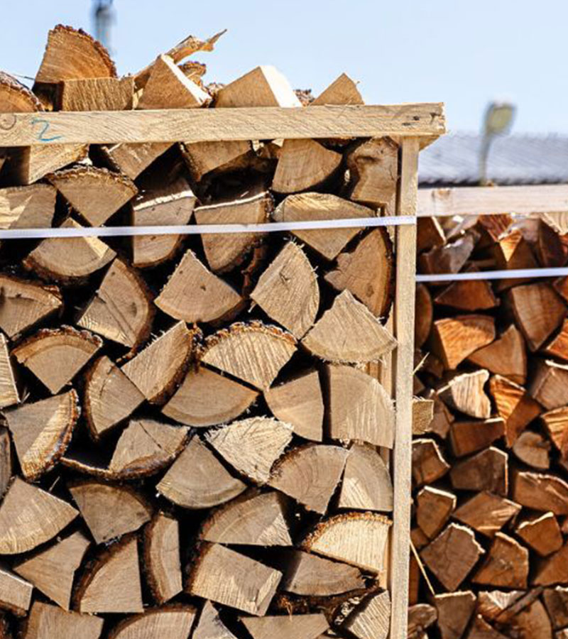 Frühling ist einfach Brennholz-Zeit!