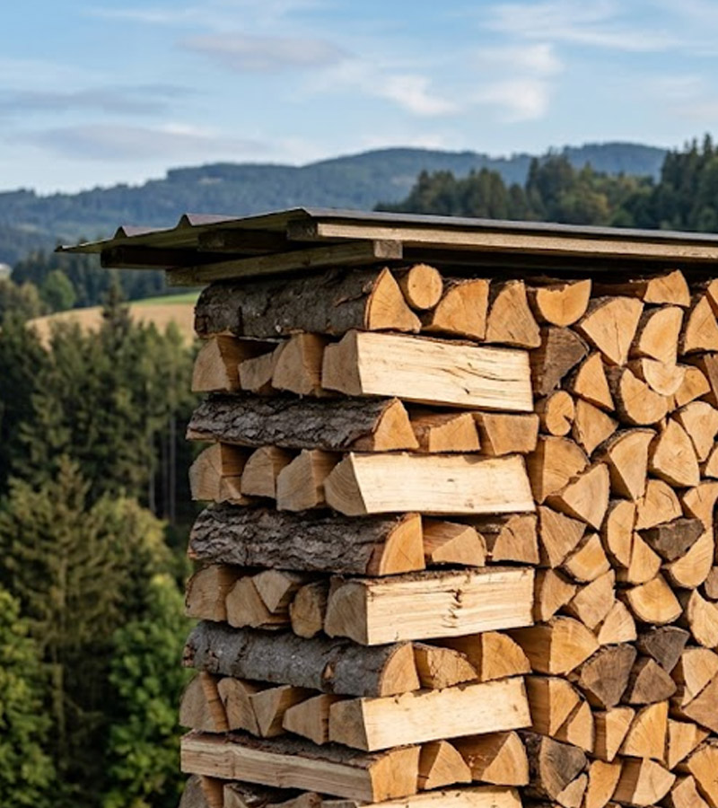 Vom Lagerfeuer zum Kaminofen: Fakten und Geschichte zum Heizen mit Holz
