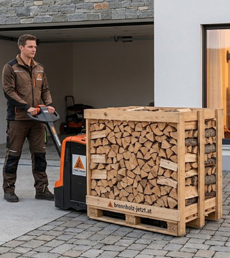 Brennholz-Preis pro kWh: Was kostet eine Stunde Kaminfeuer wirklich?